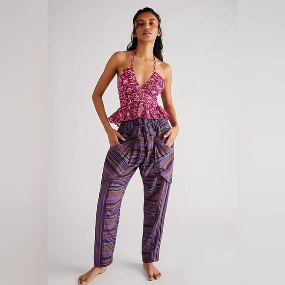 FP Sweet Escape harem inspired pants. - Picture 1 of 7